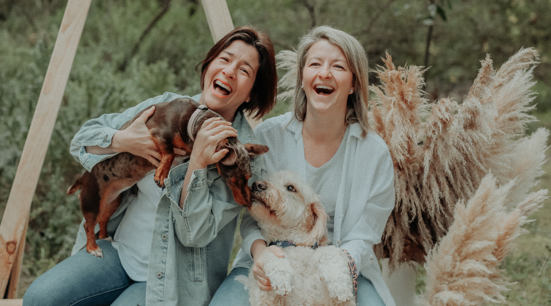 “Sisters who infuse every endeavour with their infectious energy, spirited leadership, and sparkling humour!”