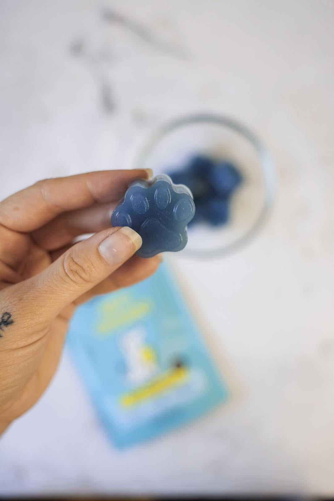 Blueberry Boost DIY Gummies