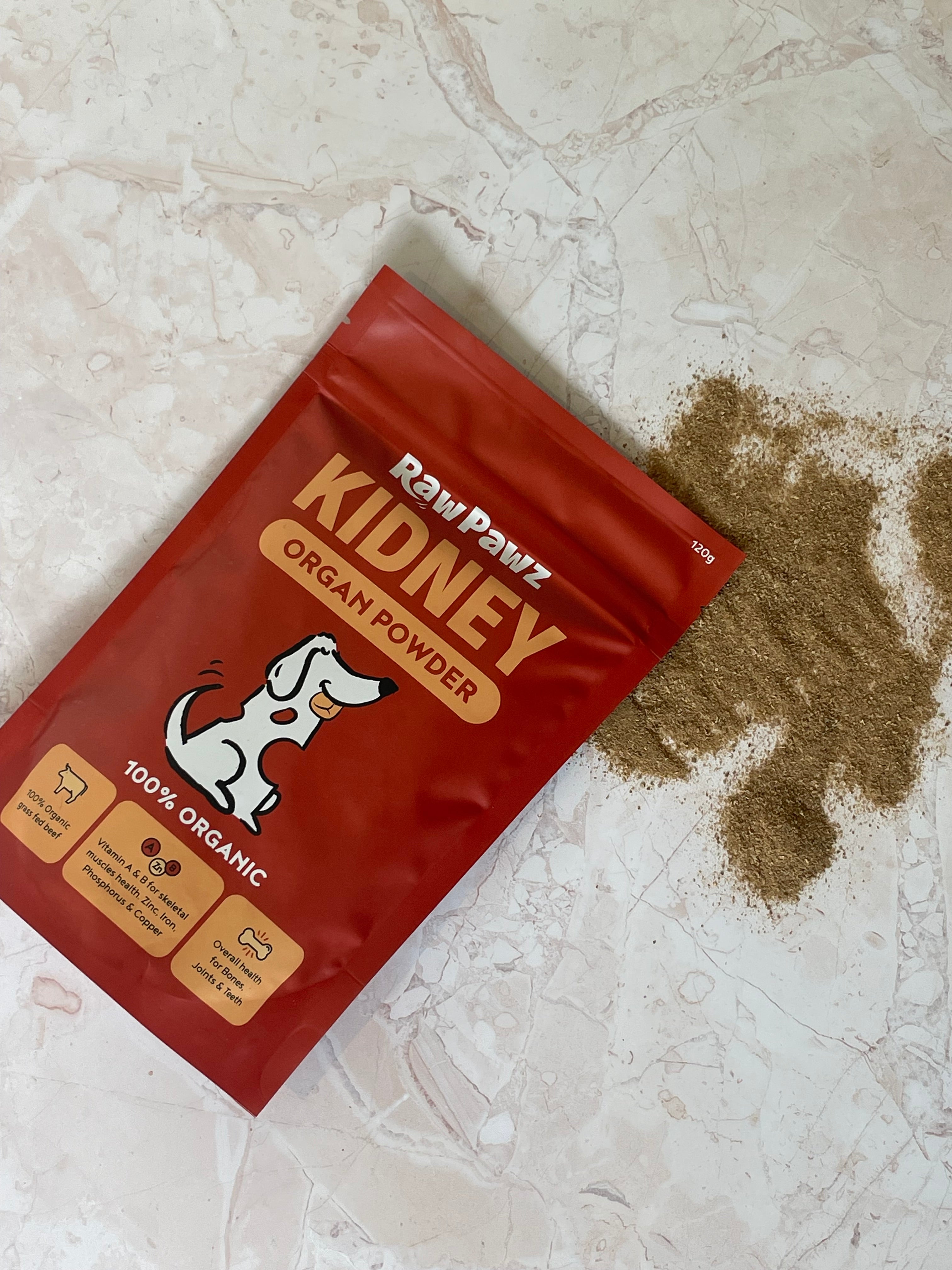 Organic Grass Fed Beef Kidney Powder