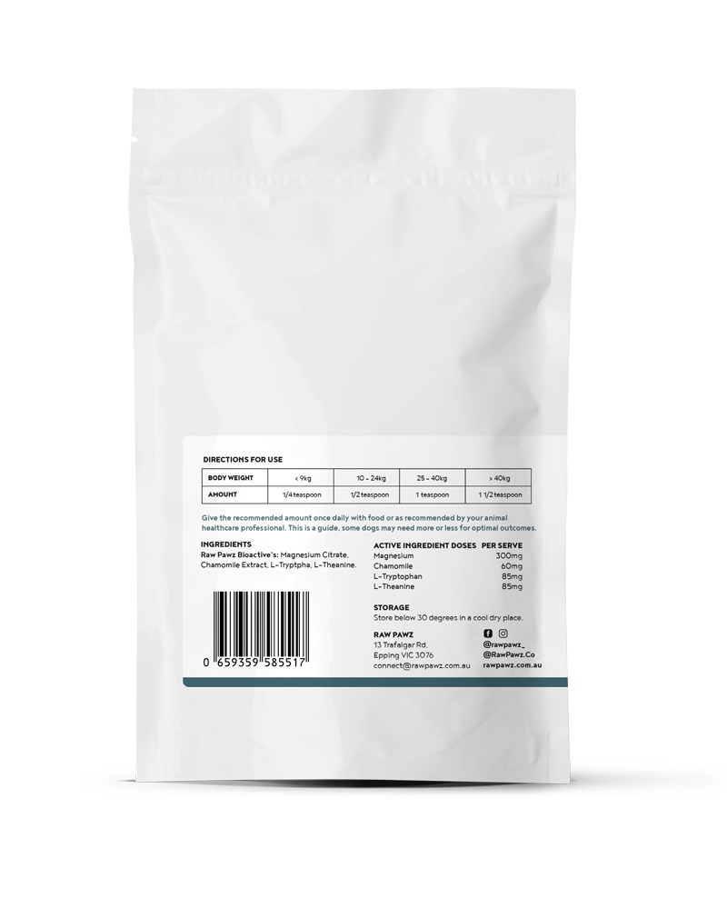 Anxiety & Stress Relief - Functional Meal Topper