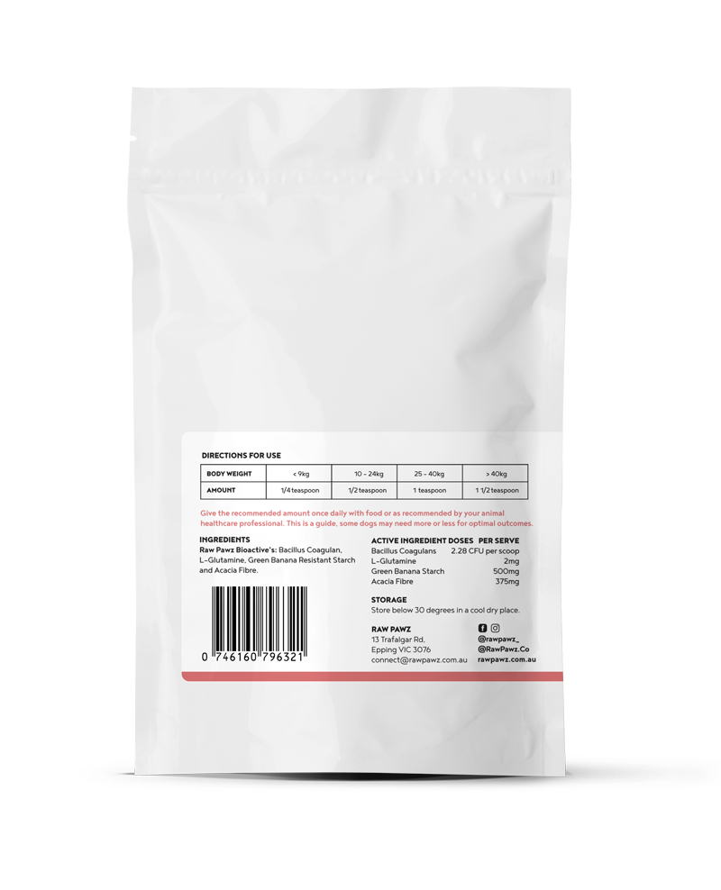 Probiotic Gut Health - Functional Meal Topper