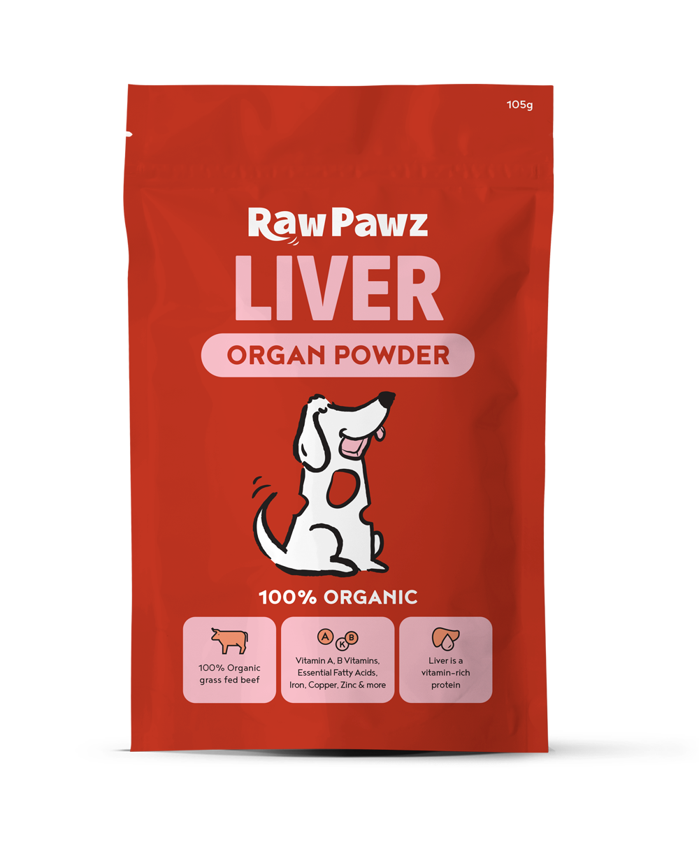 Organic Grass Fed Beef Liver Powder