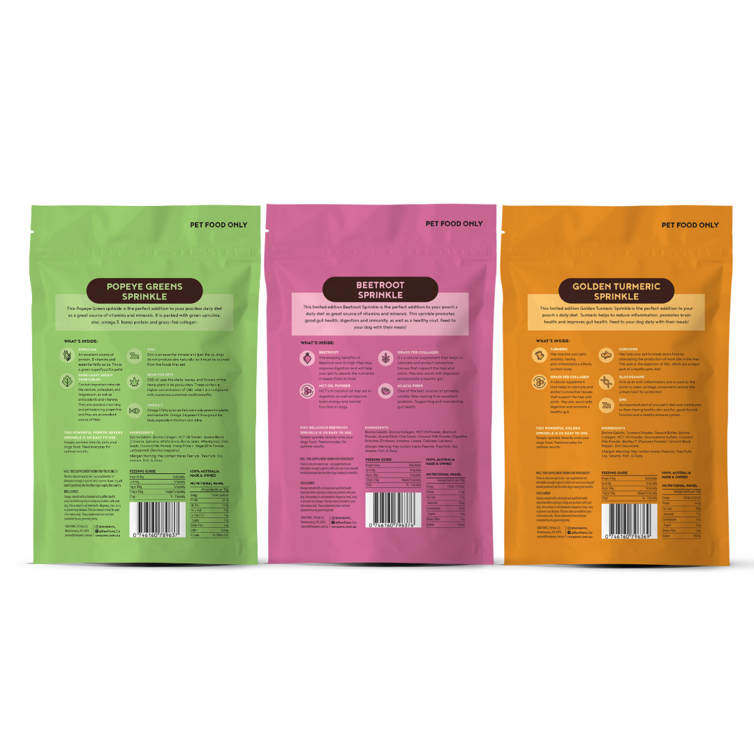 Meal Topper Bundle - 30% OFF