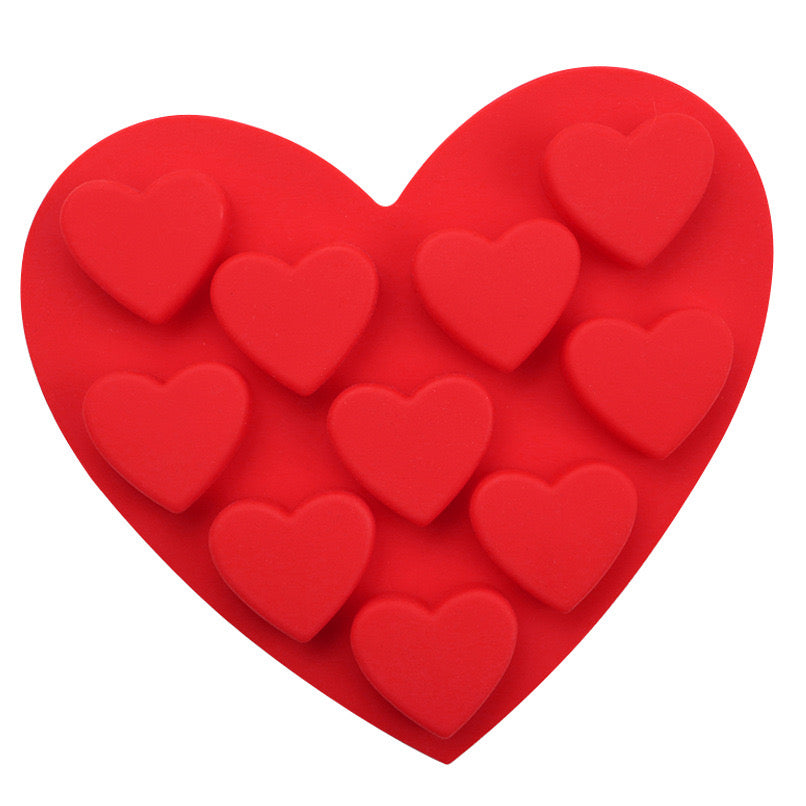 Heart Shaped Silicone Mould