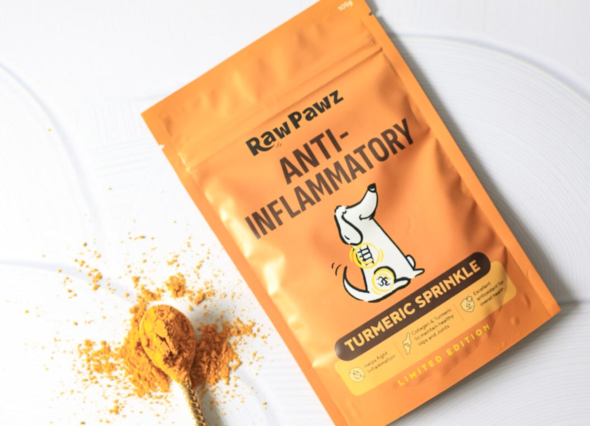 Supercharge Your Dog’s Diet with Our Turmeric Meal Topper