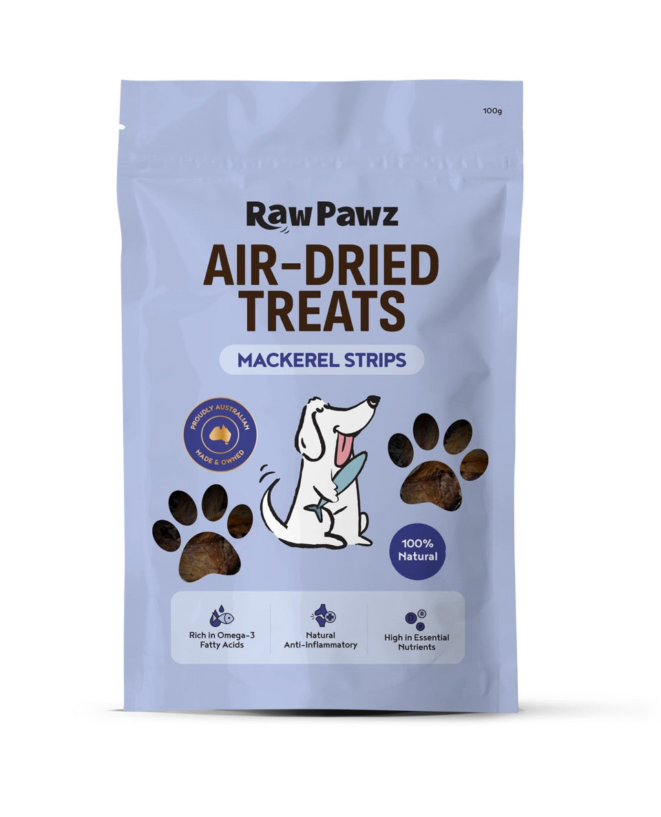 Mackerel Strip Treats