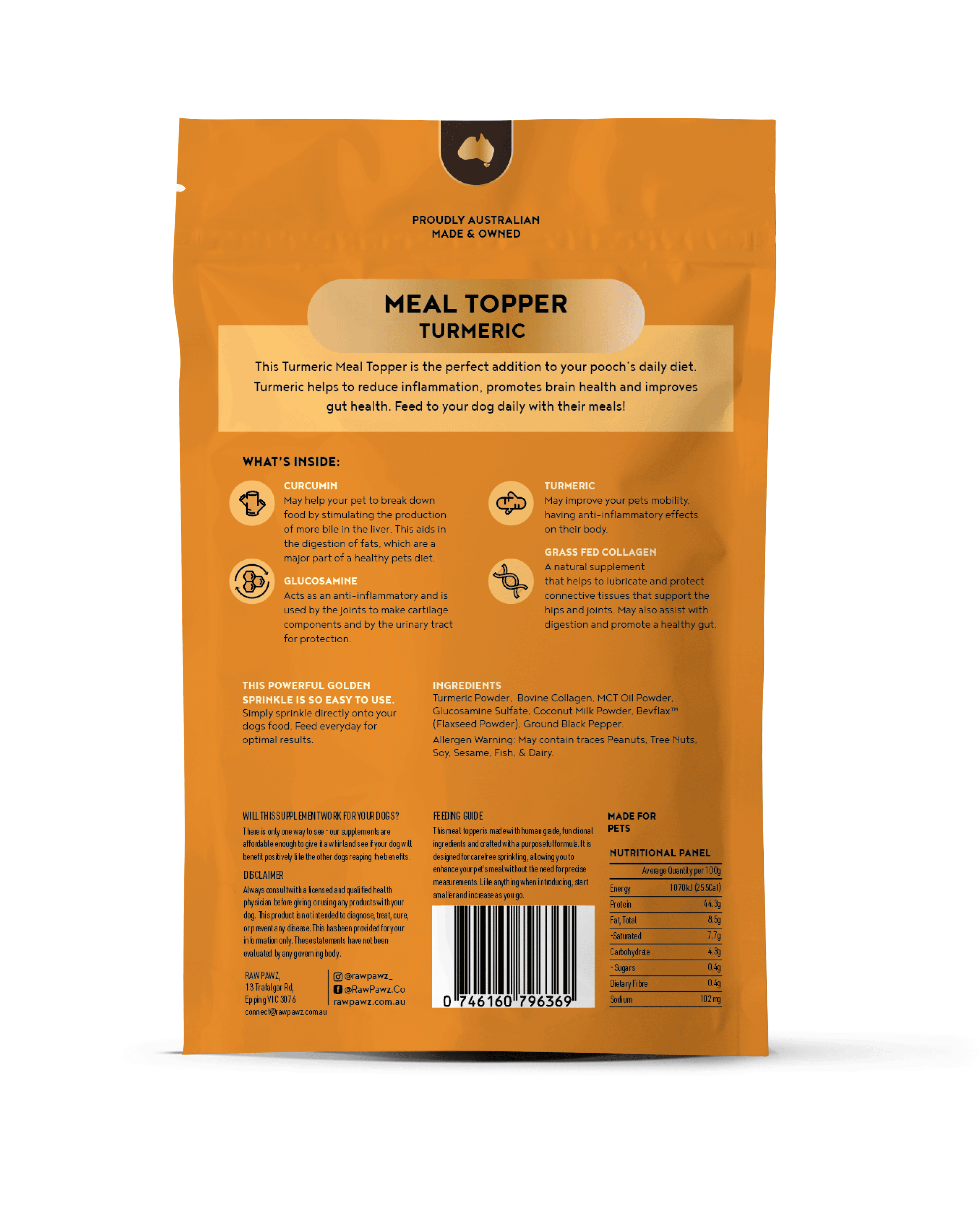 Turmeric Meal Topper