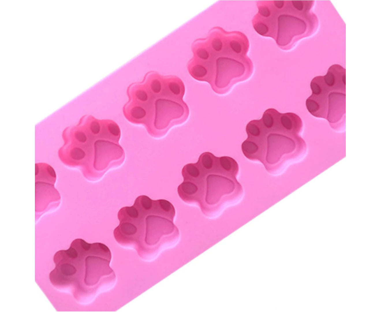 Silicone Mould - Dog Paw