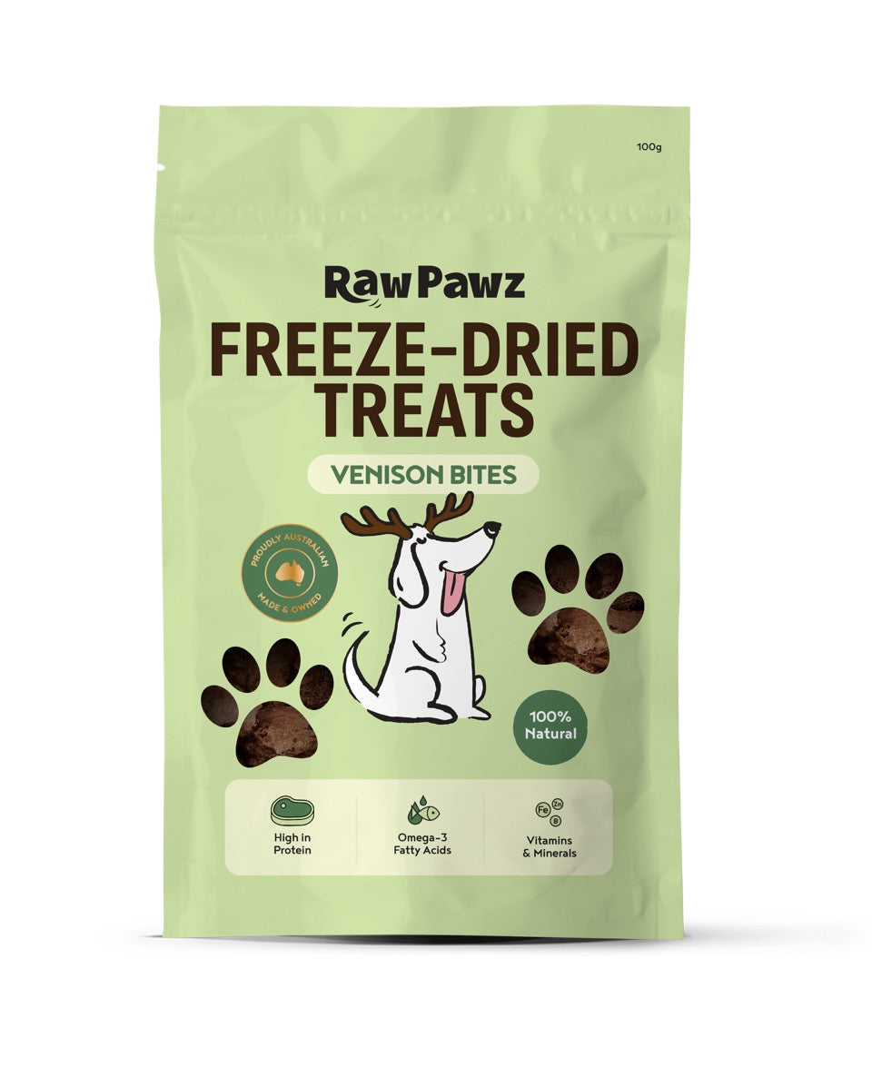 Venison Bite Treats