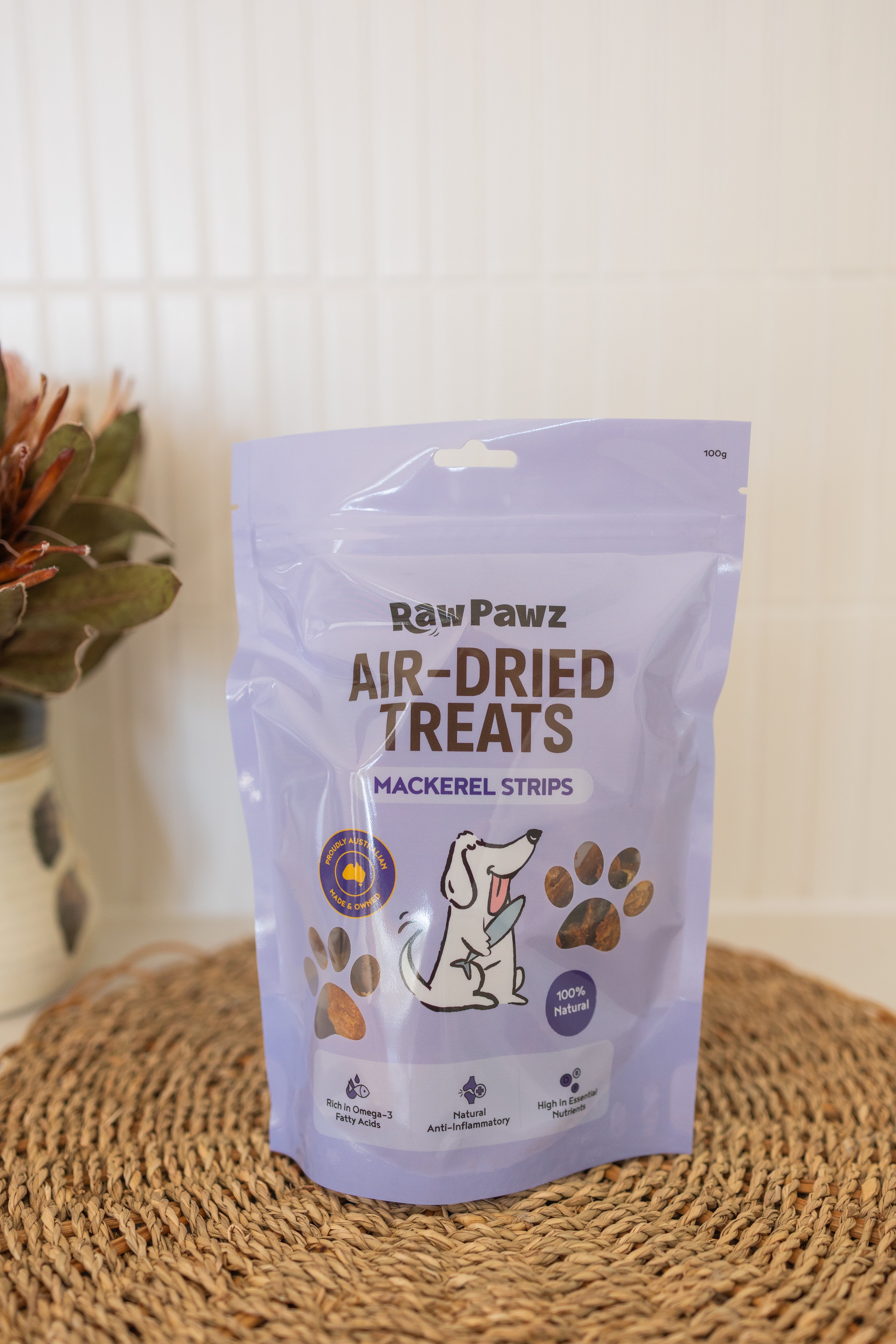 Mackerel Strip Treats