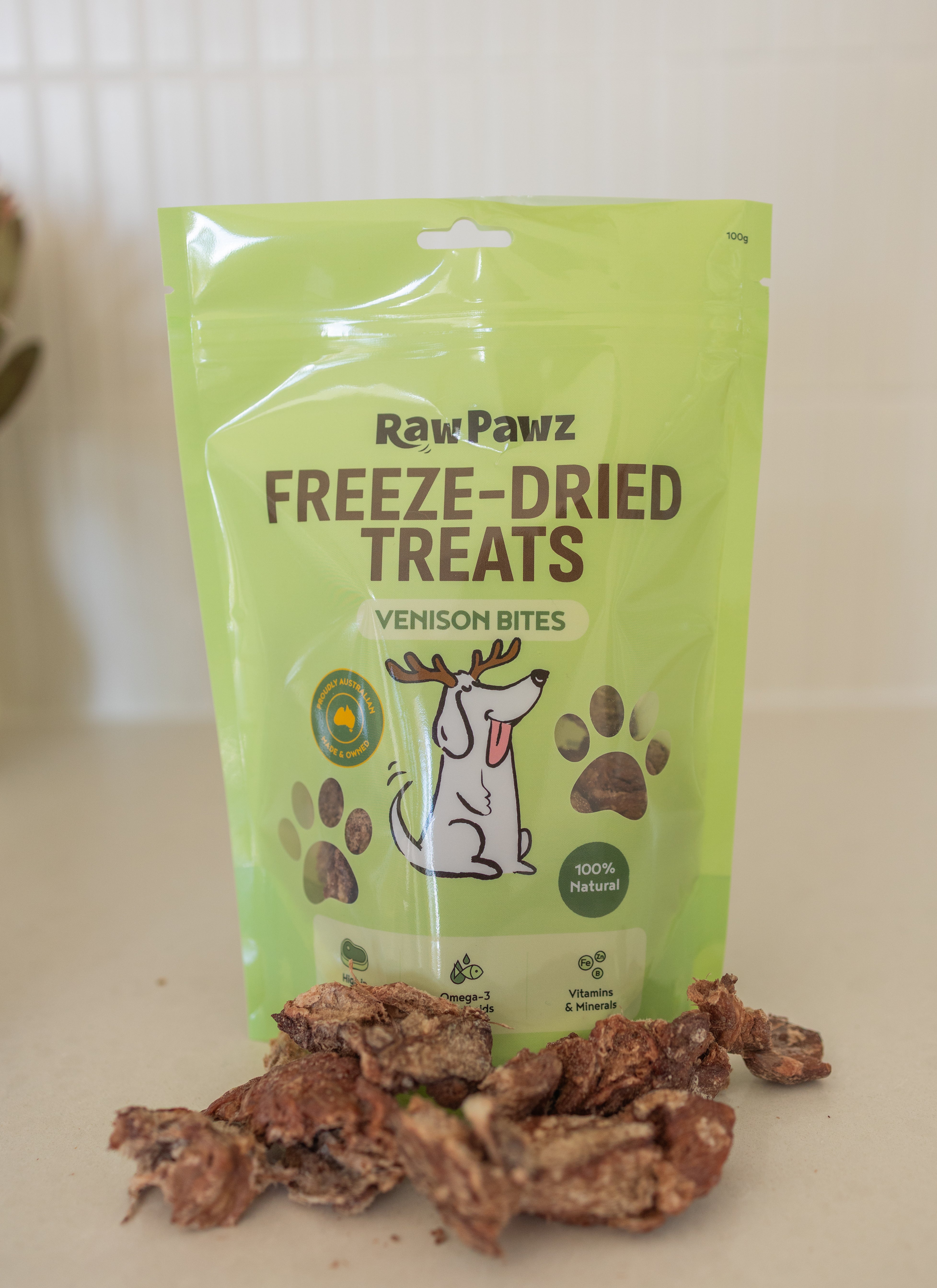 Venison Bite Treats