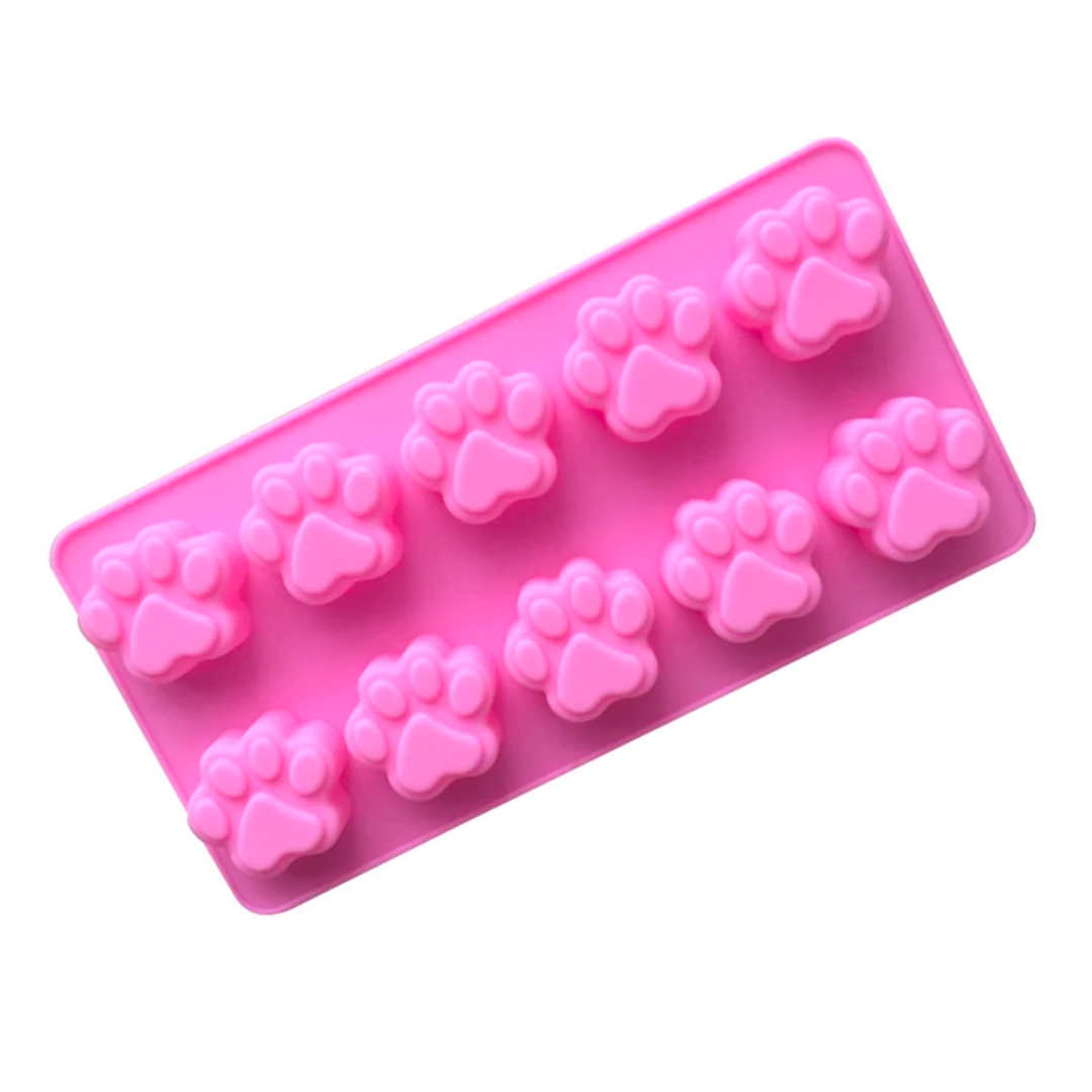 Silicone Mould - Dog Paw
