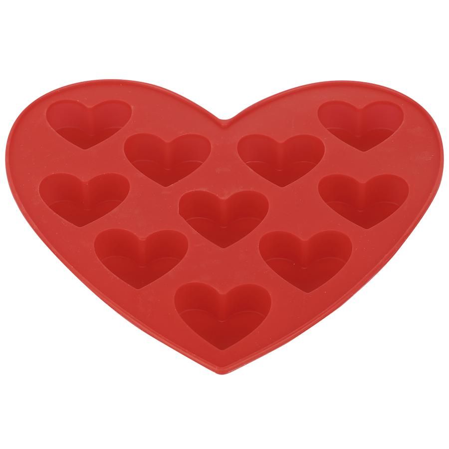 Heart Shaped Silicone Mould