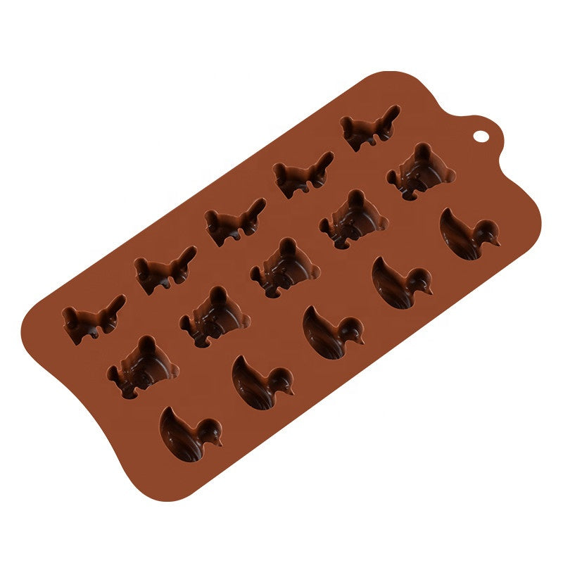 Silicone Mould - Animals